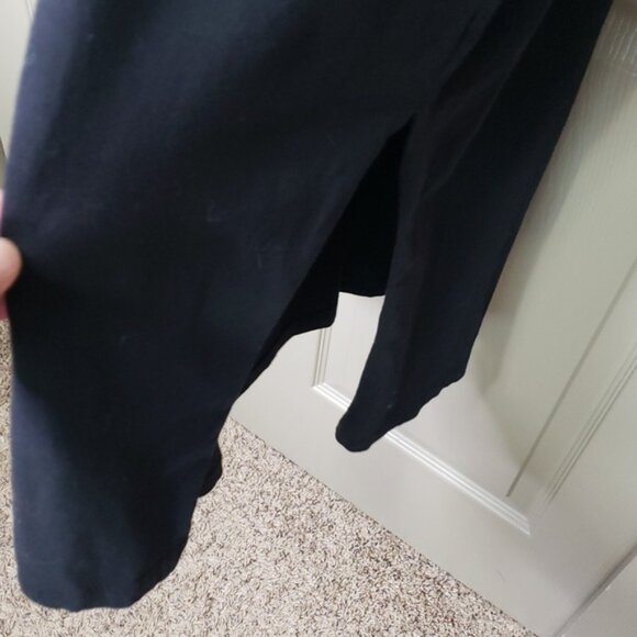 NWT Johnny Was Floral Embroidered Cotton Midi Maxi Black Dress Size Medi… - Picture 8 of 11